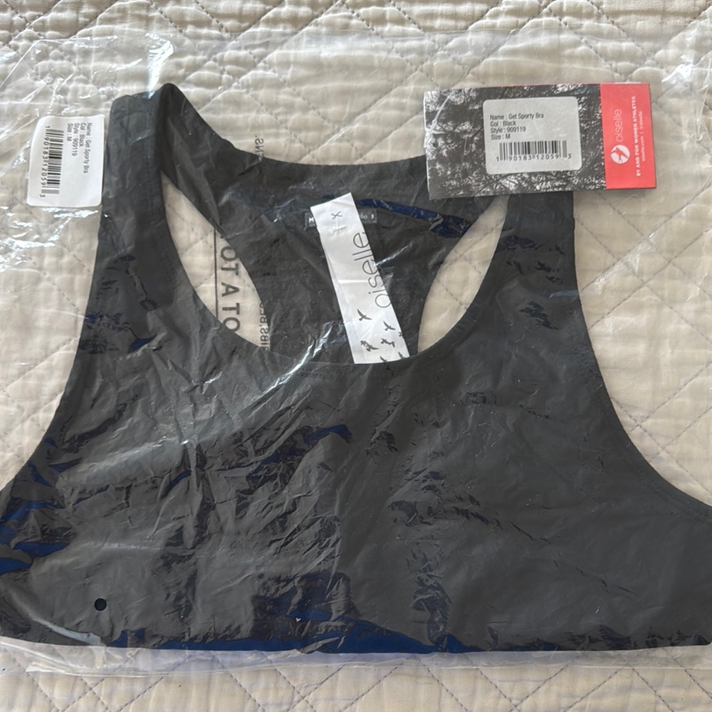 Oiselle Get Sporty Bra